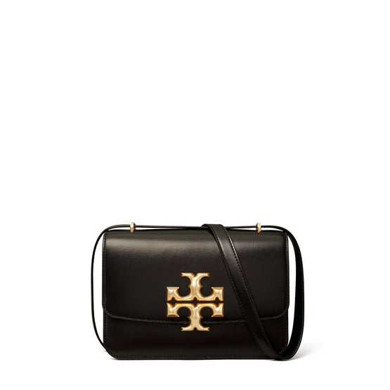 Eleanor Convertible Shoulder Bag - Black