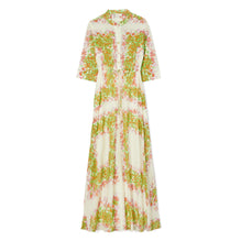 T Garden Shirtdress - Rayure Fleurie