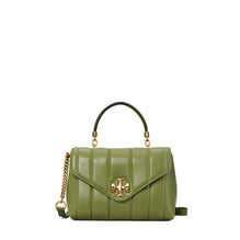 Kira Small Top-Handle Satchel - Daphne/Rolled Gold