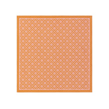 T Monogram Two Tone Scarf - Golden Marigold/Pink