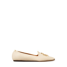 Eleanor Smoking Slipper C-Width - New Cream/Gold