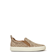 T Monogram Slip On Sneaker - Hazel/Caballo Brown