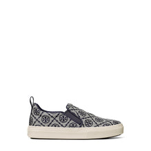 T Monogram Slip On Sneaker - Navy/Perfect Navy