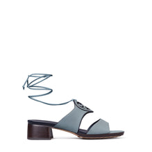 Bombe Miller Heel Sandal - Light Blue/Perfect Navy