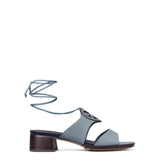 Bombe Miller Heel Sandal - Light Blue/Perfect Navy