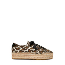 Seaside Oxford Espadrilles - Reva Leopard